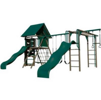 Lifetime Commercial Grade Swingset Playset