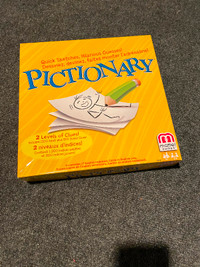 BN condition PICTIONARY board game $15