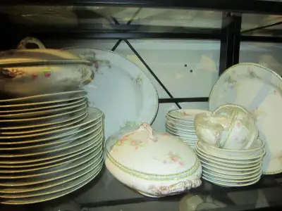 CORONET china, Limoges France, View more