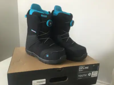 Burton Zipline BOA Boots - Youth Size 7K, View more