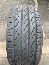 1 X single 245/30/22 92Y XL Pirelli Pzero nero with 80% tread