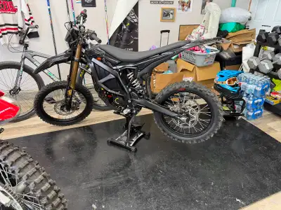 Like new only a few hours of use all stock no modifications and only ever ridden on asphalt. Purchas...