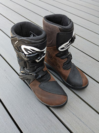 Motorcycle boots