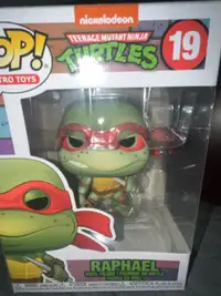 Funko Raphael 19 Teenage Mutant Ninja Turtle