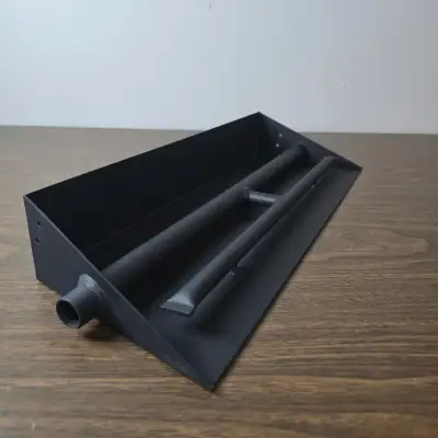 (New) Gas Fireplace Burner Pan, View more