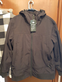 Roots Mountaineer Softshell Hoodie Jacket (L)