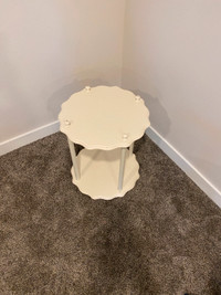 White French Provincial Side Table