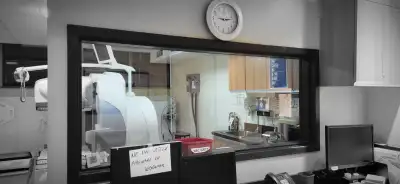 Vitres plombées avec cadres plombés pour clinique de radiologie, View more