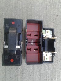 400 Amp GE Red Spot Fuse Holders