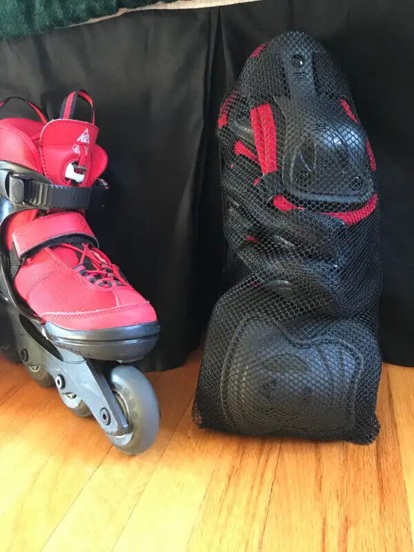 Patins roues allignées ajustables K2junior in Skates & Blades in Longueuil / South Shore - Image 4