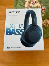 Casque d'écoute Sony Bluetooth avec atténuation de bruit ambiant
