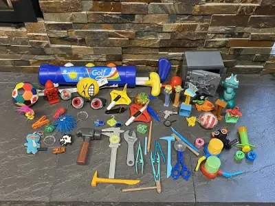 Assorted Play Toys Perfect for Daycare or Day home or to fill your toy box