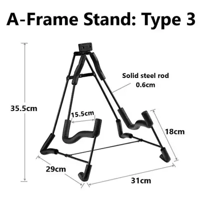 Folding A Frame Guitar Stand, View more