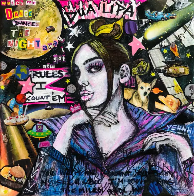 Free Digital Download Of Michael Jackson Halloween Themed Art63749434307203121