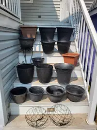 Gardener's Delight A Collection of Outdoor Garden Pots Many Matc