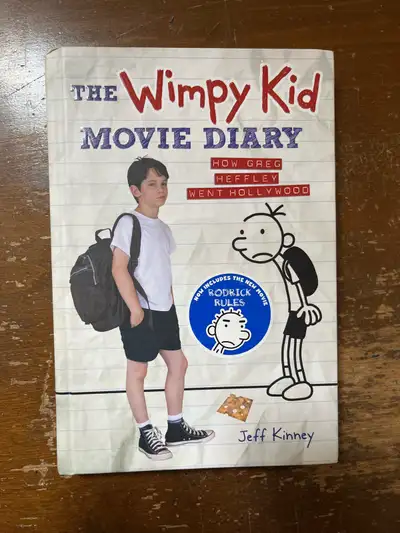 The Wimpy Kid Movie Diary Hardcover, View more
