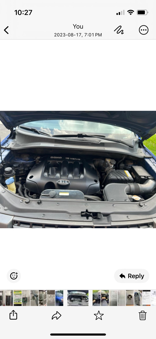 2007 Kia Sportage in Cars & Trucks in Mississauga / Peel Region - Image 2