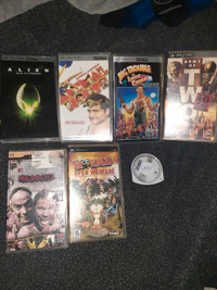 PSP Games and Movies