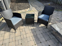 Patio Chairs & table