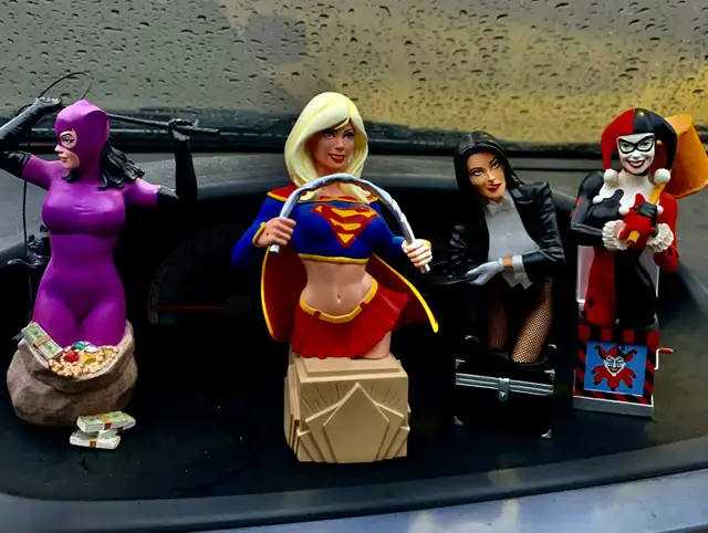 DC Direct Women of the DC Universe busts. in Arts & Collectibles in Burnaby/New Westminster - Image 3