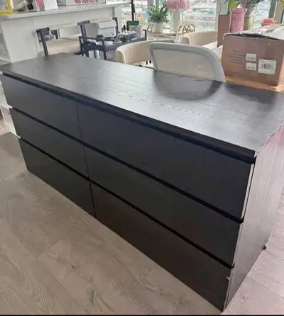 IKEA MALM 6-Drawer Chest, View more