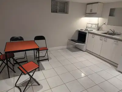 Two Bedroom + Den basement Etobicoke at Rexdale & Kipling $1800
