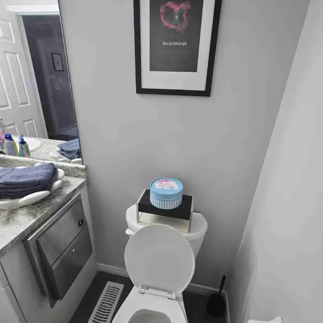 SHARED MODERN LIVING SPACE FOR WORKING PROFESSIONAL OR STUDENT