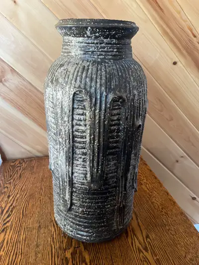 Large Pottery Vase W. Germany, View more