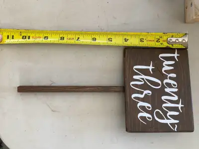 wedding table numbers , View more