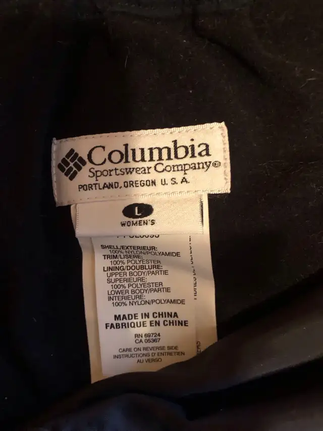 pantalon de neige Columbia titanium pour femme gr:large in Women's - Tops & Outerwear in Longueuil / South Shore - Image 7