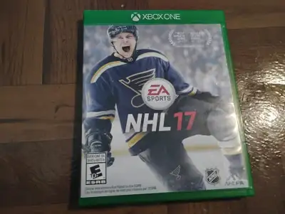 NHL 17 - Microsoft Xbox One - Complete In Box CIB, View more