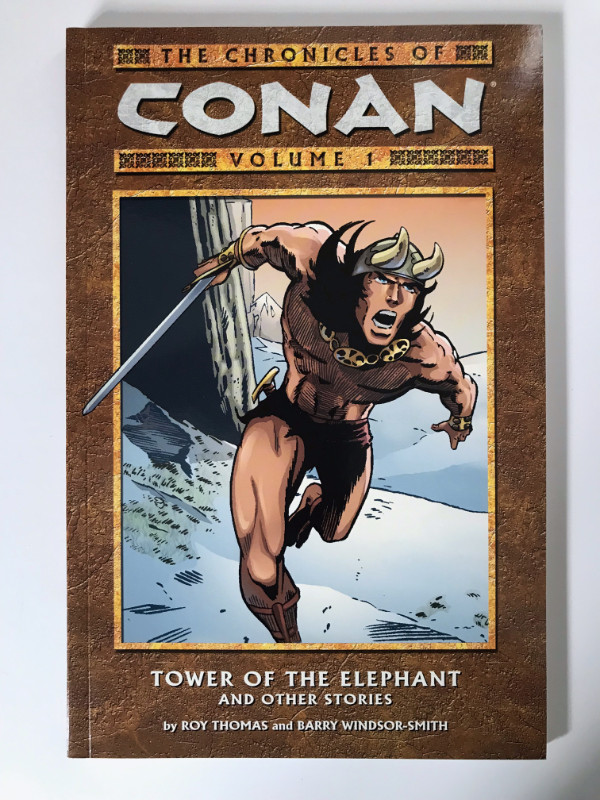 Chronicles of Conan Volume 1 TPB in Comics & Graphic Novels in City of Halifax