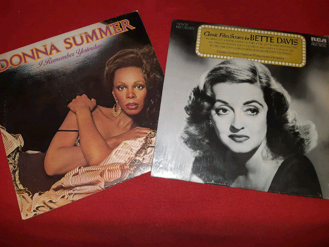Vinyle,Donna Summer, Diana Ross, Platters, Connie Francis, Davis dans CD, DVD et Blu-ray  à Ville de Montréal - Image 2