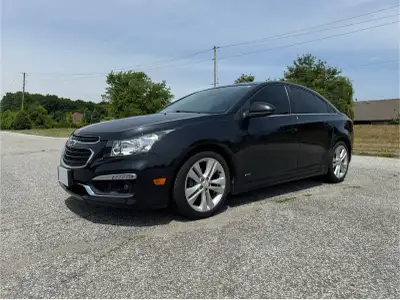 Selling my 2015 Chevrolet Cruze in the premium 2LT trim. Very low mileage for the year (only 105,000...