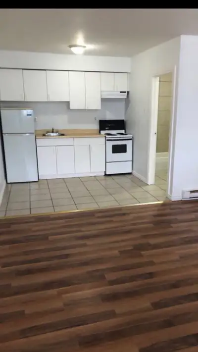 Bachelor apartment for rent in downtown Elliot Lake. Centrally located within walking distance to ma...
