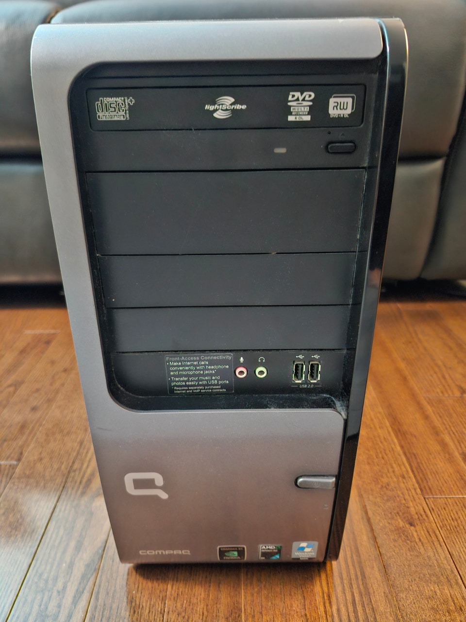 Compaq Windows 10 Desktop - Works Great | Desktop Computers | Ottawa ...
