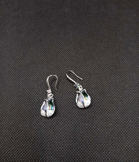 Tulip drop earrings