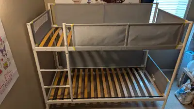 Ikea kids bunk bed. Good condition. Taken apart and ready to go.