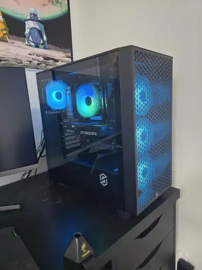 Gaming PC AMD Ryzen 5 7600X / RTX 4060TI / 16GB DDR5 / 1TB SSD, View more