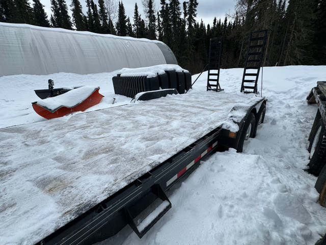2018 Trailtech 18’ trailer.  in Cargo & Utility Trailers in Meadow Lake