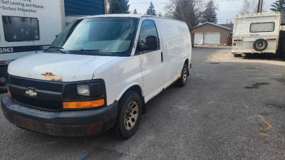 2009 AWD Chevy Express 1500