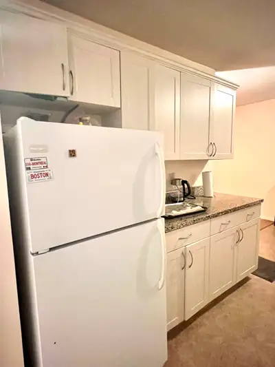 Bright 2BR Apt  | A/C | Storage | July 1st l Semi-basement
