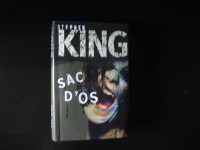 Stephen King, sac d'os ,roman