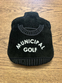 Municipal Golf - Crewneck Mallet Putter Cover  