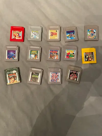 Gameboy Games, View more