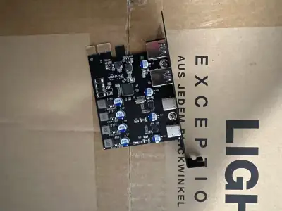 PCIE 4 Port Expansion Card, View more