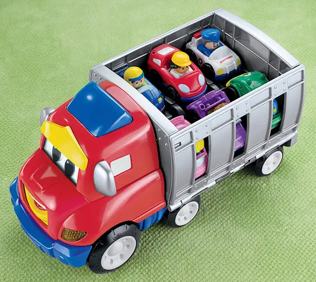 Little People Wheelies Zig the Big Rig Truck By Fisher Price in Toys & Games in Ottawa - Image 8