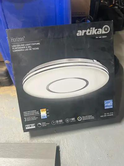ARTIKA LED ceiling light fixture, View more