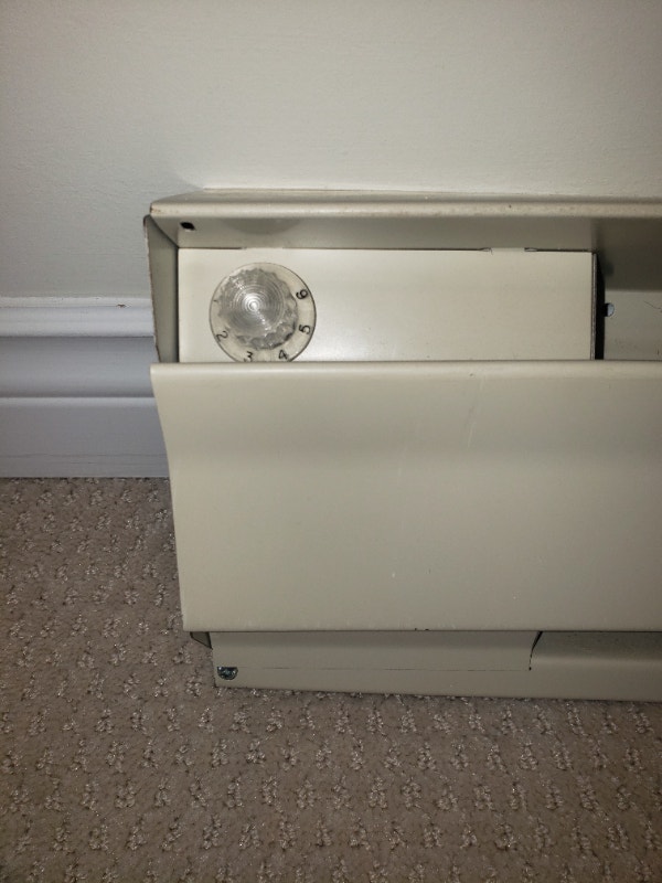 1000 Watt 240V Wall Mount Baseboard Heater Heaters, Humidifiers