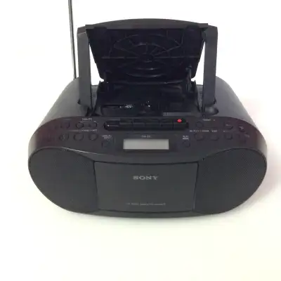 Sony CFD-S70 portable CD cassette boombox, View more